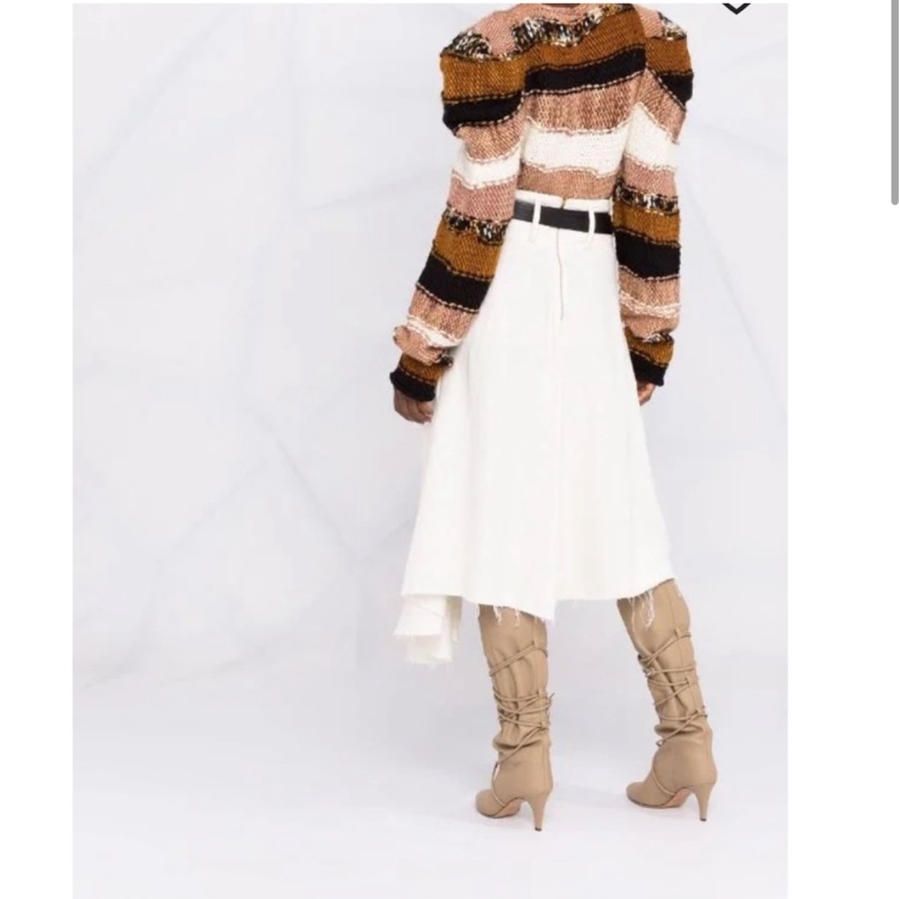 ULLA JOHNSON STRIPED MERINO SWEATER - RARE RUNWAY! - Picture 4 of 12